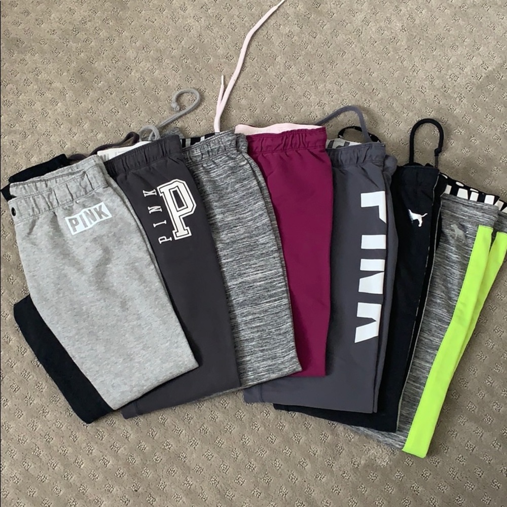 Bundle of vs gym pant style